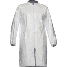 Dupont Tyvek® 500 Fermuarlı Laboratuvar Önlüğü