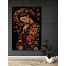 Bohem Ruhu Sanat Ev,antre,salon,ofis,mutfak,yatak Odası Tablosu Ahşap Dekoratif