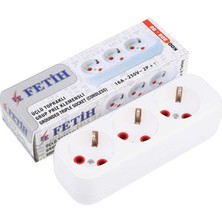 Ayder Timya Üçlü Boş Kasa Priz TG/Tmya1395 209137