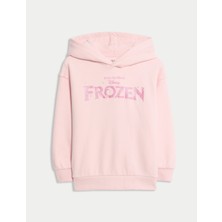 Marks & Spencer Disney Frozen Kapüşonlu Sweatshirt (2–8 Yaş)