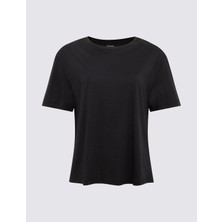 Marks & Spencer Relaxed Fit Kısa Kollu T-Shirt