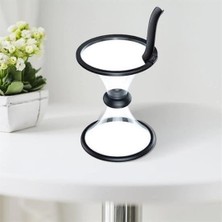 Lowell Home Buffer® Eğlenceli Huni Şeklinde Ilginç Şeffaf Para Biriktirme Kumbarası LWL-47U89