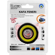 Ayder Timya Güçlü Pilli Kafa Lambası Wt-607 TG/Tmya1395 209017