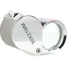 Ayder Timya 30X21 Full Çelik Kaplı Büyüteç  Lüp TG/Tmya1395 208719