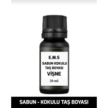 E.M.S Vişne Sabun ve Kokulu Taş Boyası 20 ml Hobi Boyası