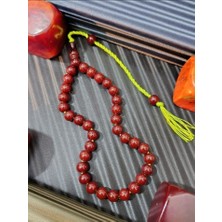 Anemore Collection Sıkma Kehribar Tesbih Sevdiklerinize En Güzel Hediye