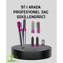 Eldenör 5’i 1 Arada Saç Şekillendirme Makinesi Hızlı Kuruma ve Kuaför Kalitesinde Sonuç