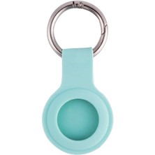 Oyo Store ​zore Airtag 01 Uyumlu Silikon Anahtarlık-Su Yeşil