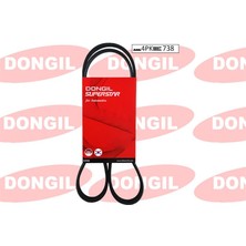 Dongıl 4PK738 - Kanallı Kayış Renault Clıo I 91 Clıo Iı 98 Kangoo 97 Twıngo 96 1.2