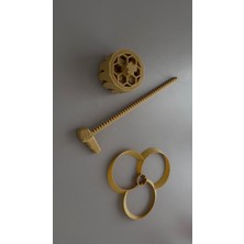 Mekanizmalı Pervaneli Uçan Oyuncak | 13.000 Rpm’e Kadar Dönen Fırlatmalı Oyuncak | Çocuk & Yetişkin Eğlence Oyuncağı