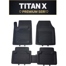 Black Gold Renault Megane 2 Hatchback 3D Havuzlu Titanx Oto Paspas