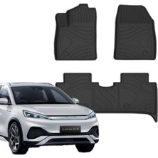 Ramm Byd Atto 3 TPE Ön + Arka Paspas Takımı Siyah (3 Parça)