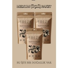 Frezy Freeze Dried Frezy Freeze Dry Incir Dilimleri Dondurularak Kurutulmuş Sağlıklı Atıştırmalık Kuru Meyve Cipsi 20G