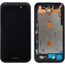 Day Htc Desire 320 LCD Ekran Dokunmatik Çerçeveli Siyah