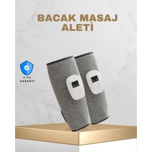 Eldenör Taşınabilir Şarjlı Baldır Masaj Aleti – 3 Kademeli Isı ve Basınç Ayarı Titreşim Fonksiyonlu