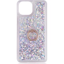 Oyo Store Xiaomi Mi 11 Lite Kılıf Oyo Milce Kapak-Gümüş