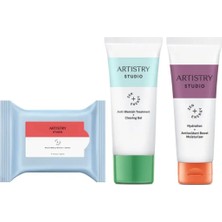 Amway 3 Dakikada Yatmaya Hazırsınız Ürün Seti Artistry Studio