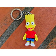 Bart Simpson Anahtarlık