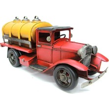 Hediye Sandalı Dekoratif Metal Tanker