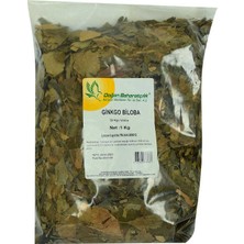 TeknoKapsül Ginkgo Biloba Otu Doğal 1000 gr Paket