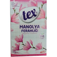 TeknoKapsül Dolap Çekmece Banyo Oda Kokusu Manolya Ferahlığı Askılı 21 gr 1 Paket