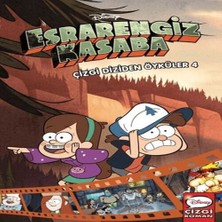 TeknoKapsül Disney - Esrarengiz Kasaba Çizgi Diziden Öyküler 4