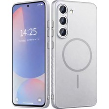 Kip GSM Samsung Galaxy S26 Uyumlu Kılıf Magsafe Şarj Destekli Kamera Korumalı Sert Silikon Kapak