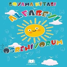 TeknoKapsül Alfabeyi Öğreniyorum - Boyama Kitabı