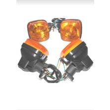 Topuz Motor Cg Sinyal Takım Kare 4ADET Falcon Model