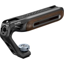 Smallrig 5250 Wooden Top Handle Cold Shoe Mount