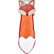 Pet Luxe Fox Tail Sesli Köpek Peluş Oyuncak