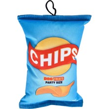 Pet Luxe Hışırtılı Cips Peluş Köpek Oyuncak