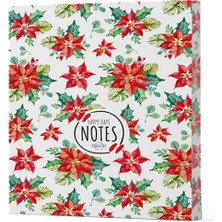 TeknoKapsül Yılbaşı 6 - Yan Boyamalı Çizgili Defter