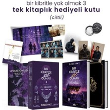 TeknoKapsül Bir Kibritle Yok Olmak 3 - Hediyeli Kutu