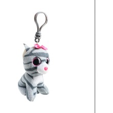 Ty Beanie Boos Peluş Kedi Anahtarlık Kiki