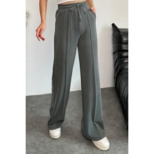 Balenbi Premium Modal Kumaş Çımalı Palazzo Kadın Pantolon 1115