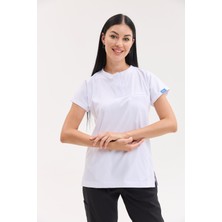 Dr. Mitra Kadın Berlin Model Likralı Cerrahi Hemşire Doktor Takım