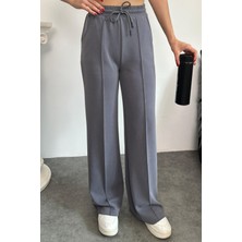 Balenbi Premium Modal Kumaş Çımalı Palazzo Kadın Pantolon 1115