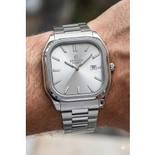 Reward Şık Erkek Kol Saati | 40 mm Çelik Kasa, Çelik Kordon, 5ATM