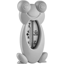 Babyjem Kurbağa Banyo ve Oda Termometresi 381 Gri