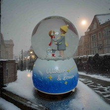 Neyşeligül Winter & Lover" Temalı Işıklı ve Müzikli Büyük Boy Kar Kür