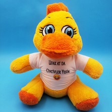 Ayder Timya Civciv Oyuncak Ufak At Da Civcivler Yesin Tişörtlü TG/Tmya1395 210032