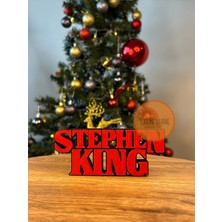 Turuncuhane Stephen King Logo Masaüstü Dekor Figür Hediyelik Playstation Xbox Koleksiyon 15 cm