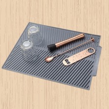 Lowell Home Buffer® Büyük Bulaşık Kurutma Matı,silikon Bulaşık Kurutma Matı Çok Amaçlı Tezgah Üstü