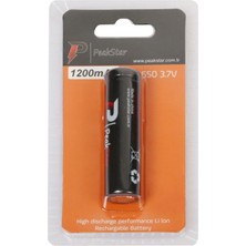 Ayder Timya Orjinal 3.7 V 1200 Mah Şarj Edilebilir 18650 Turbo Model Li-ion Şarjlı Pil TG/Tmya1395 210165