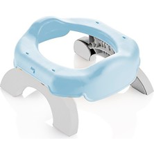 Babyjem Portatif Lazımlık + 5 Poşet Hediye 591 Mavi