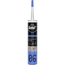 Selsil 06 Nötr Dış Cephe Silikon 300ML