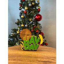 Turuncuhane Hay Day Çiftlik Oyunu Logo Masaüstü Dekor Figür Hediyelik Playstation Xbox Koleksiyon 13 cm