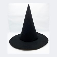 Ayder Timya Siyah Renk Keçe Cadı Şapkası 35X38 cm TG/TMYA1395 209806