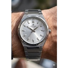 Reward Klasik Erkek Kol Saati | 42 mm Çelik Kasa, Çelik Kordon, 5ATM